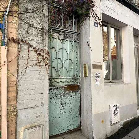 Cozy Artist Loft Apartment Paris Exterior photo