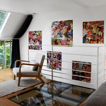 Cozy Artist Loft Apartment Paris Exterior photo