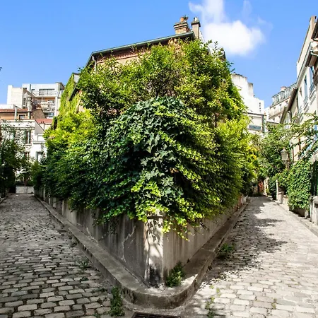 Cozy Artist Loft Apartment Paris Exterior photo