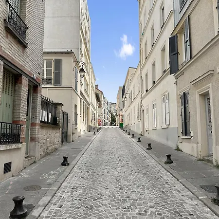 Cozy Artist Loft Apartment Paris Exterior photo